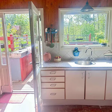 Tatil Evi Authentic 70s Summer House In Hou Hals