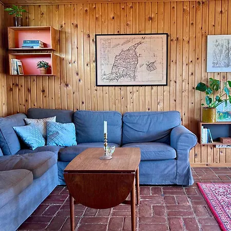 Authentic 70s Summer House In Hou Holiday home Hals