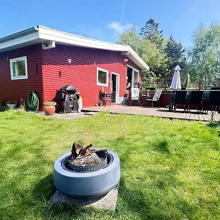 Authentic 70s Summer House In Hou Holiday home Hals